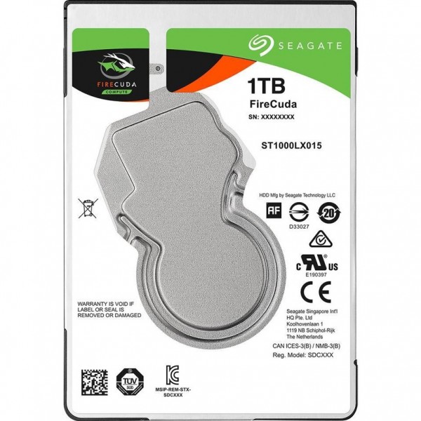 Seagate FireCuda SSHD (1 TB)