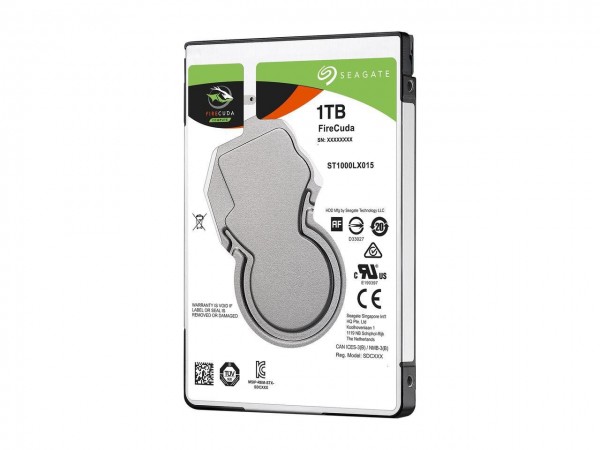 Seagate FireCuda SSHD (1 TB)