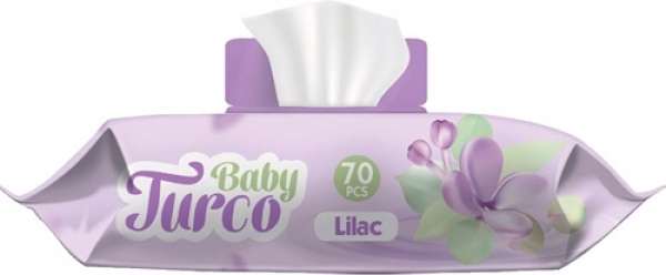 Baby Turco Leylak Kokulu Islak Mendil