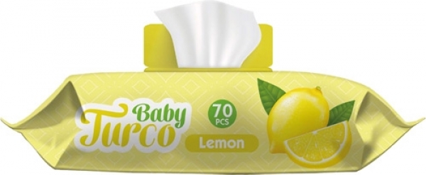Baby Turco Limon Islak Mendil