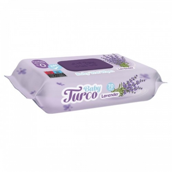 Baby Turco Lavanta Kokulu Islak Mendil