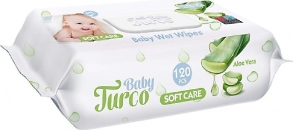 Baby Turco Softcare Islak Havlu (120 Yaprak)
