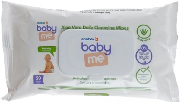 Baby Me Günlük Temizleme Mendili Aloeveralı