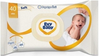 Evy Baby Soft Islak Havlu