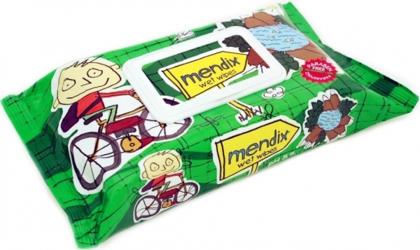 Fresh'n Soft Mendix Islak Mendil (60 Yaprak)