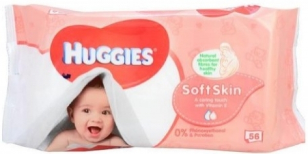 Huggies Soft Skin Islak Mendil