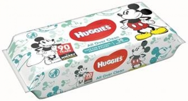 Huggies All Over Clean Mickey Mouse Islak Mendil