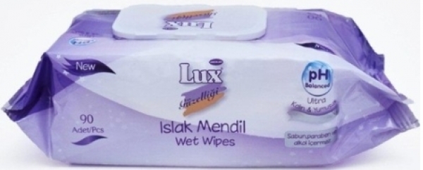 Lux Klasik Islak Havlu