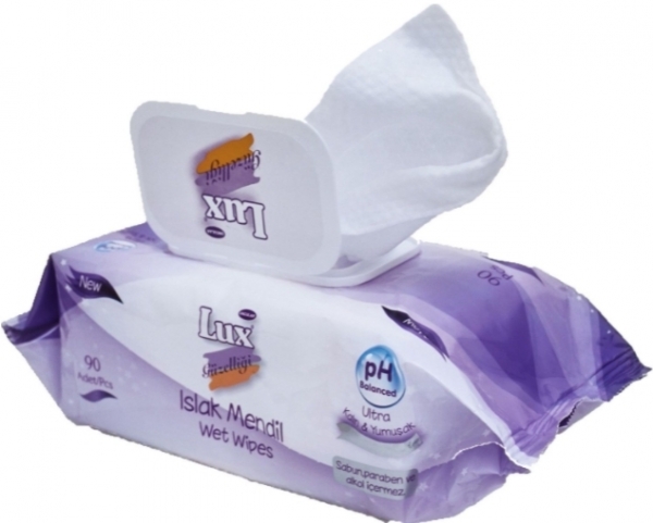 Lux Klasik Islak Havlu