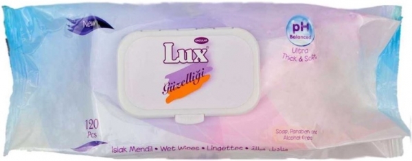 Lux Klasik Plastik Kapak Islak Havlu