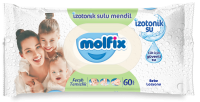 Molfix Ferah Temizlik İzotonik Sulu Mendil resim
