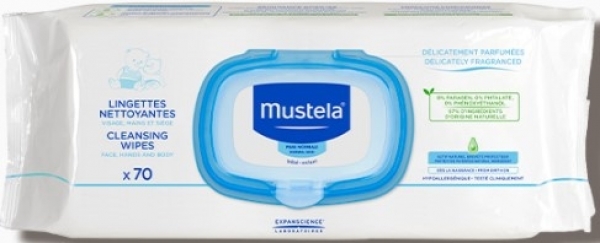 Mustela Normal Ciltler Cleansing Wipes Islak Mendil
