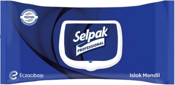 Selpak Professional Islak Mendil