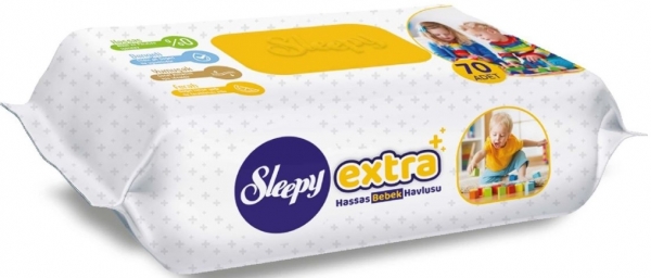Sleepy Extra Islak Havlu (70 Yaprak)