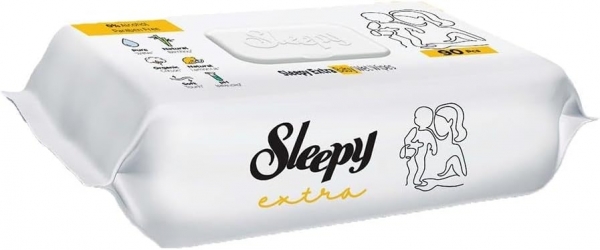 Sleepy Extra Islak Havlu (70 Yaprak)