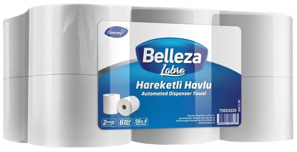 Belleza Labro Hareketli Kağıt Havlu 6 Rulo
