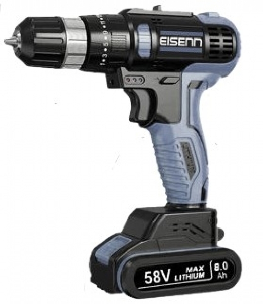 Eisenn BL 58V 8 Ah Akülü Matkap