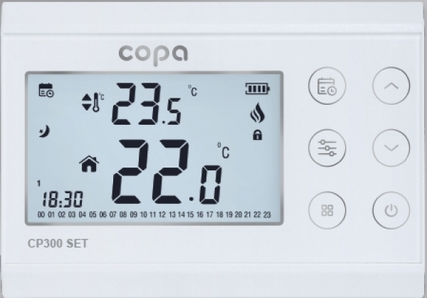 Copa CP300 Set Oda Termostatı