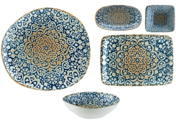 Bonna Alhambra 21 Parça Kahvaltı Takımı