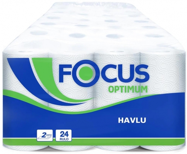 Focus Optimum Kağıt Havlu 24 Rulo