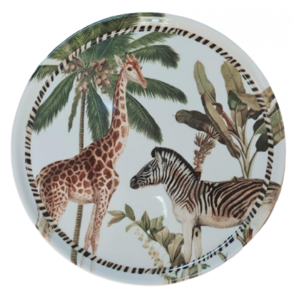 The Mia Safari 32 Parça Kahvaltı Takımı
