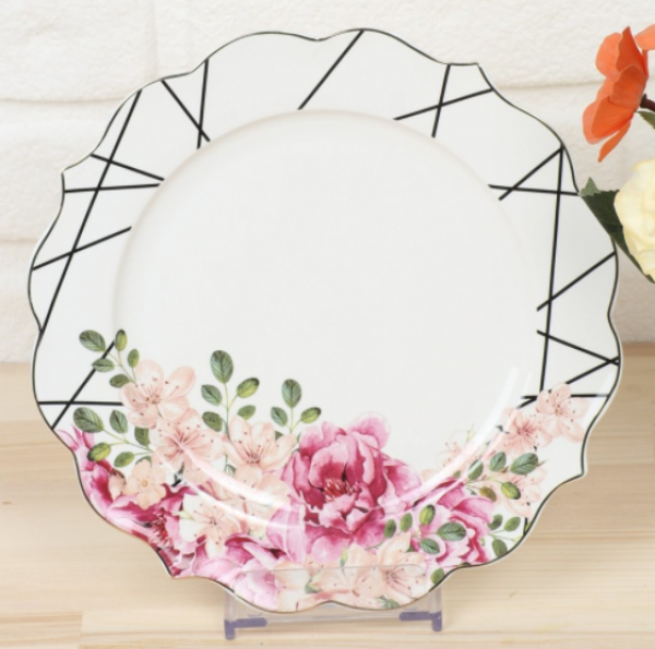 Pink&More Rose 24 Parça Yemek Takımı
