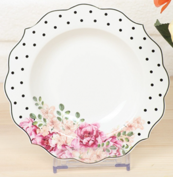 Pink&More Rose 24 Parça Yemek Takımı