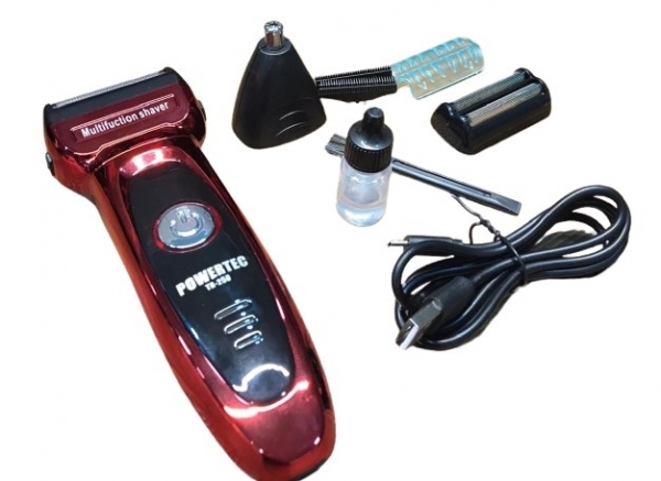 Powertec TR-250 Çok Amaçlı Tıraş Makinesi
