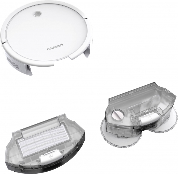 Bissell SpinWave 2931N Robot Süpürge+Mop