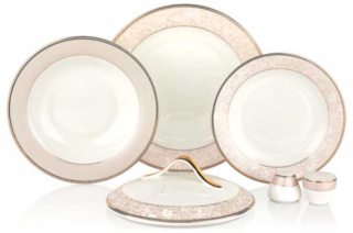 Korkmaz Bone A8295 58 Parça Yemek Takımı