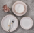 Korkmaz Bone A8295 58 Parça Yemek Takımı