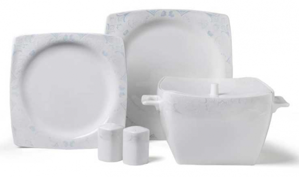 Korkmaz Bone A8436 60 Parça Yemek Takımı