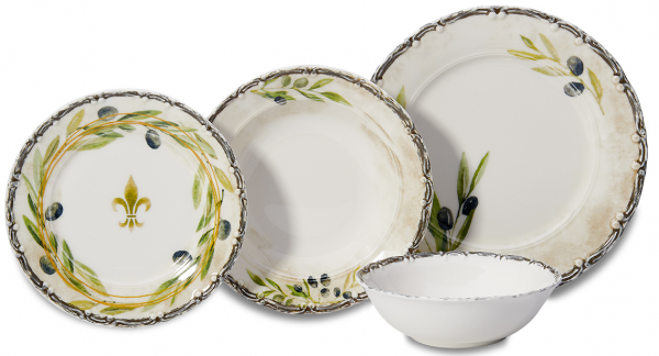 Korkmaz Siesta Collection A8783 24 Parça Yemek Takımı