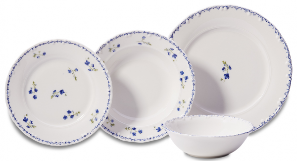 Korkmaz Siesta Collection A8782 24 Parça Yemek Takımı