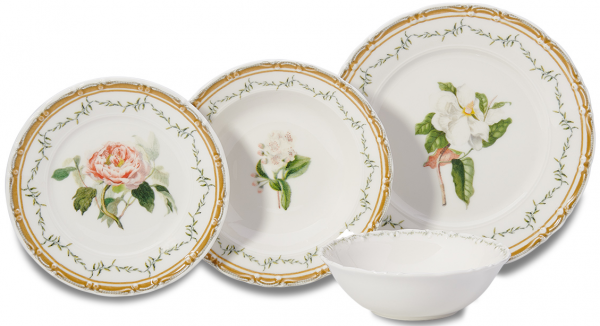 Korkmaz Siesta Collection A8781 24 Parça Yemek Takımı