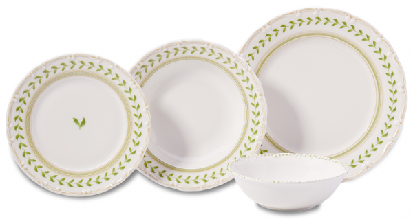 Korkmaz Siesta Collection A8780 24 Parça Yemek Takımı