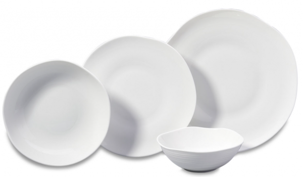 Korkmaz Olimpia Collection A8857 24 Parça Yemek Takımı