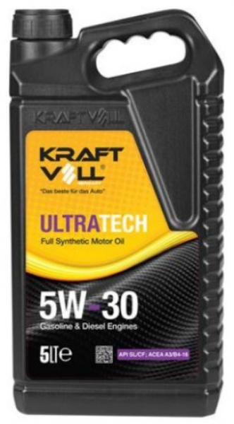 Kraftvoll Ultratech 5W-30 Motor Yağı