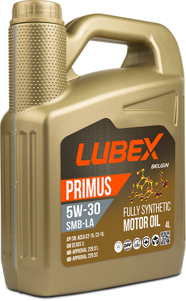 Lubex Primus MB-LA 5W-30 Motor Yağı