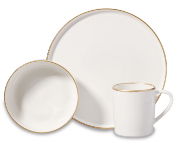 Korkmaz Talia Gold Coll A8848 12 Parça Yemek Takımı