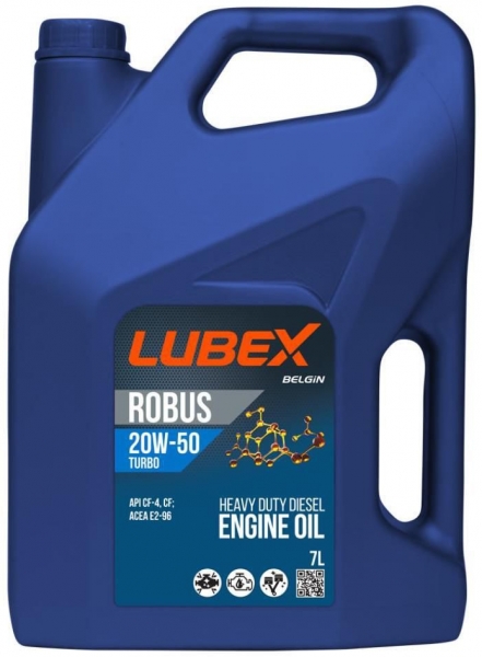 Lubex Robus Turbo 20W-50 Motor Yağı
