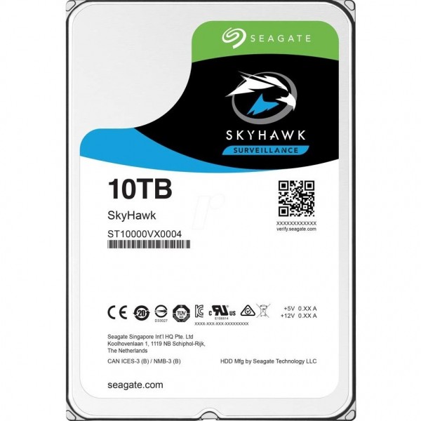 Seagate SkyHawk HDD (10 TB)