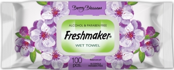 FreshMaker Berry Blossom Islak Mendil (Dut Çiçeği)