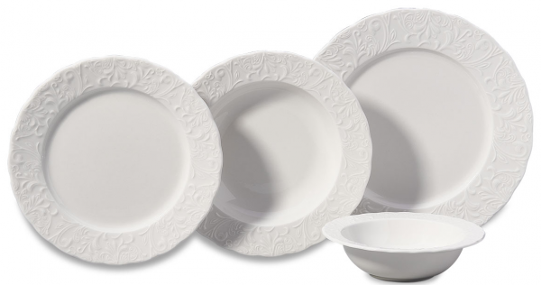 Korkmaz Pera Coll A8340 55 Parça Yemek Takımı