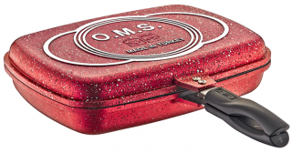 OMS 3216 Çift Taraflı Tava 32 cm