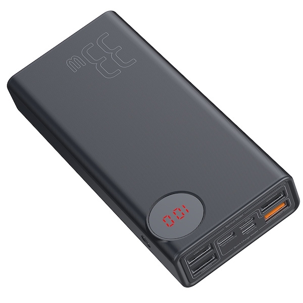Baseus Mulight Quick 33W 30000 mAh Powerbank