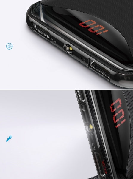 Baseus Gentleman 10000 mAh Powerbank