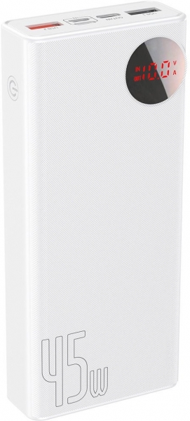 Baseus Mulight Quick 45W 20000 mAh Powerbank