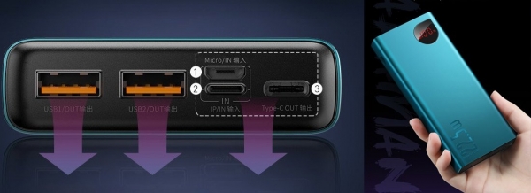 Baseus Adaman 22.5W 20000 mAh Powerbank