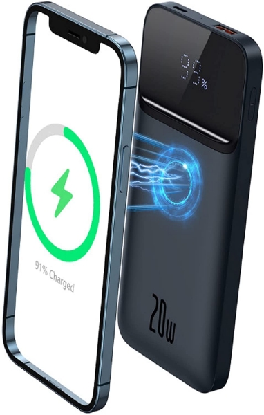 Baseus Mgsafe 20W Wireless 10000 mAh Powerbank